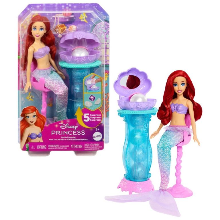Disney Princess Ariel Pop met Kaptafel | Kopen bij Flickmyhouse