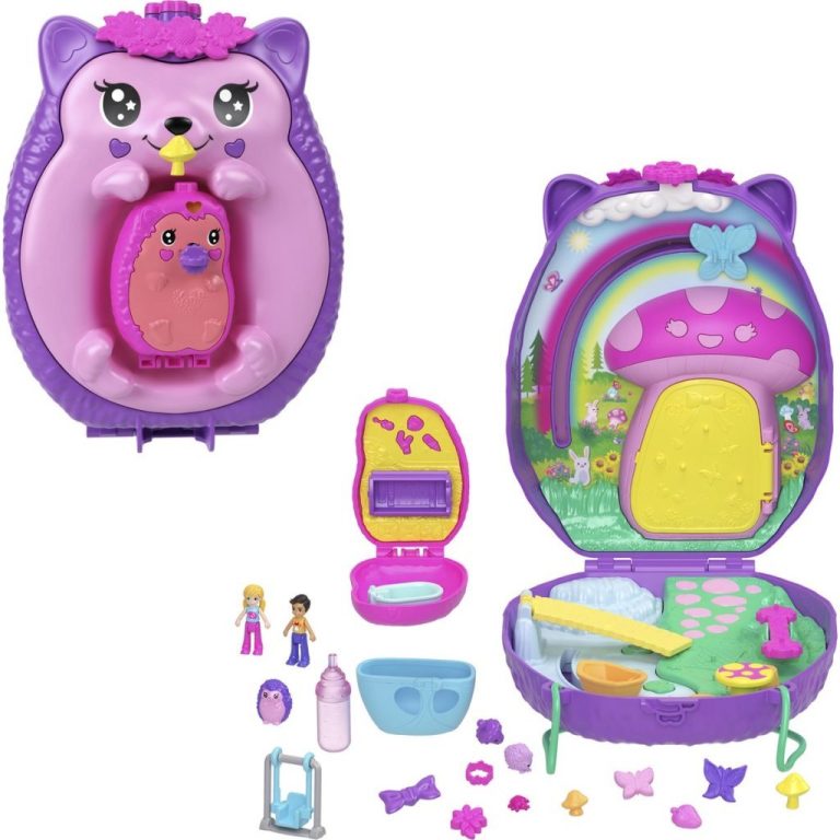 Polly Pocket Hedgehog | Kopen bij Flickmyhouse
