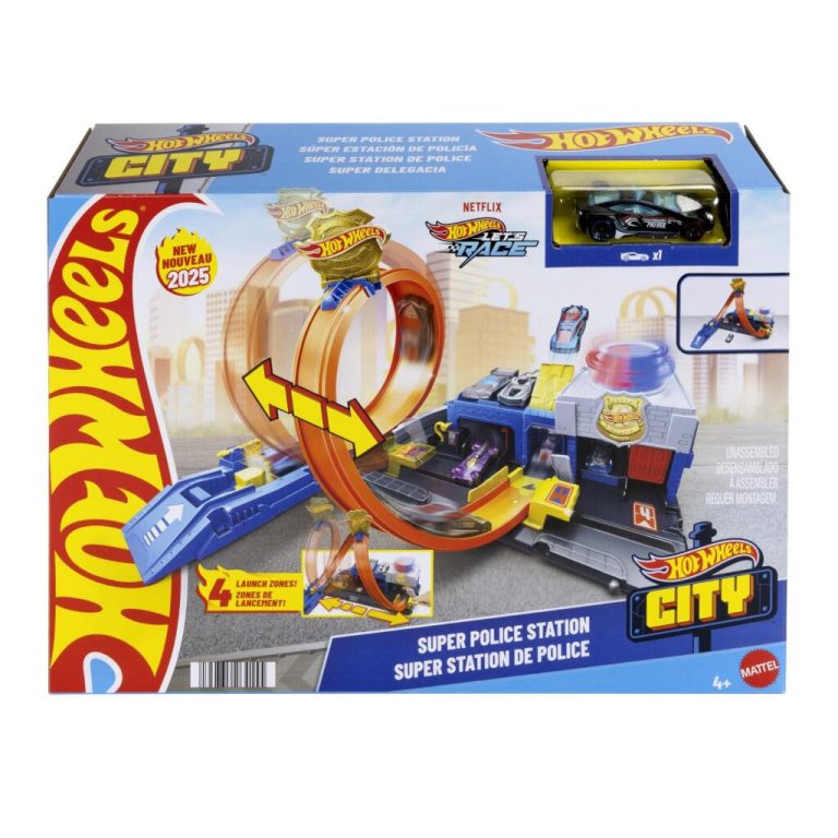 Hot Wheels City Superpolitiebureau | Kopen bij Flickmyhouse
