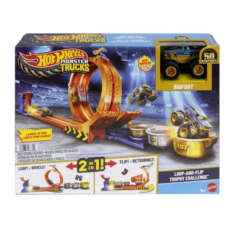Hot Wheels Monstertrucks Loopingbaan | Kopen bij Flickmyhouse