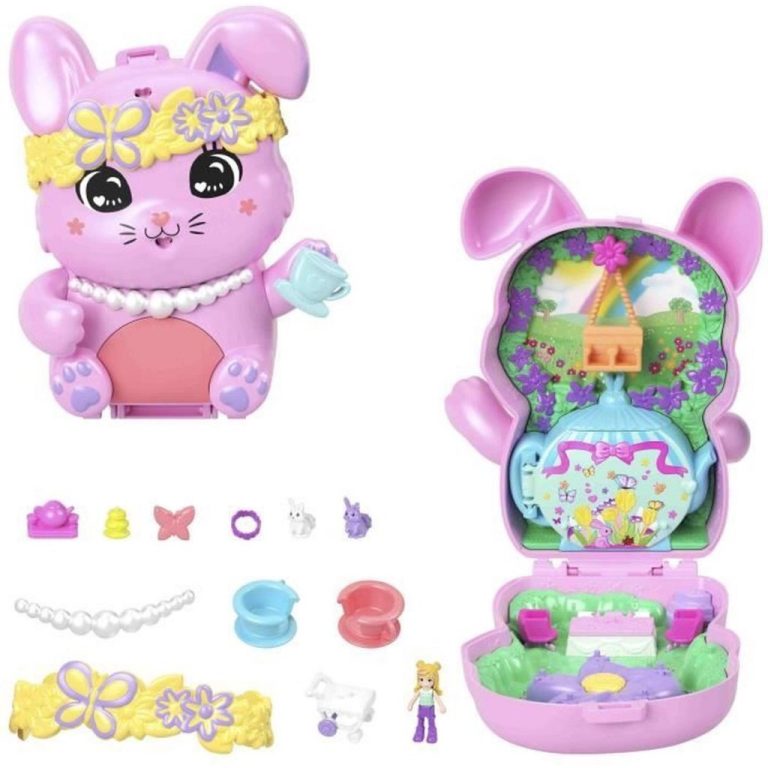 Polly Pocket Tea Party Bunny | Kopen bij Flickmyhouse