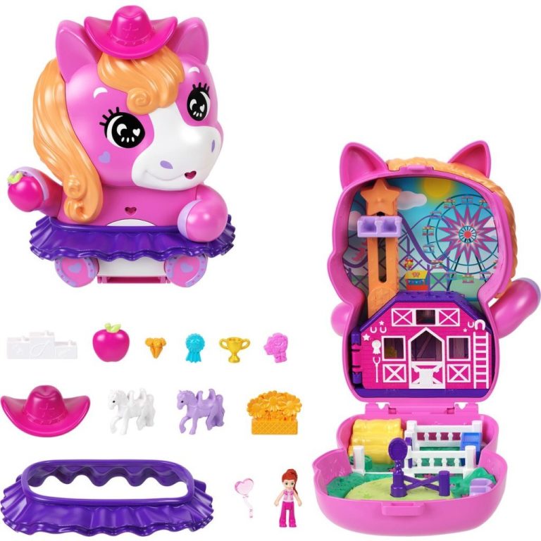 Polly Pocket Pony Rodeo | Kopen bij Flickmyhouse
