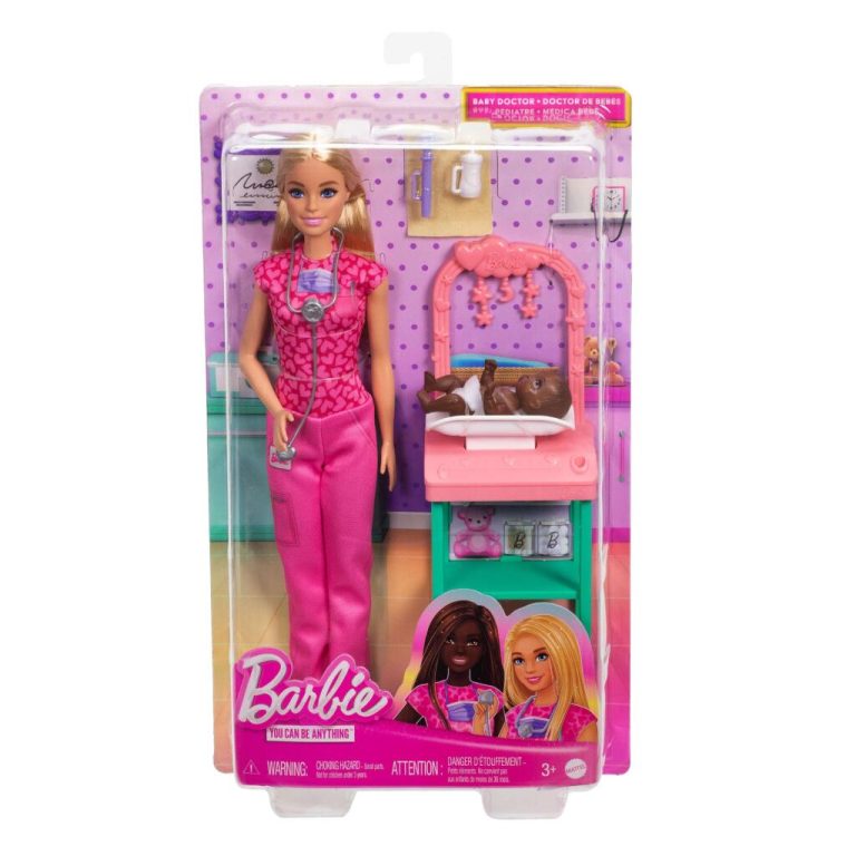 Barbie Career Baby Dokter Speelset | Kopen bij Flickmyhouse
