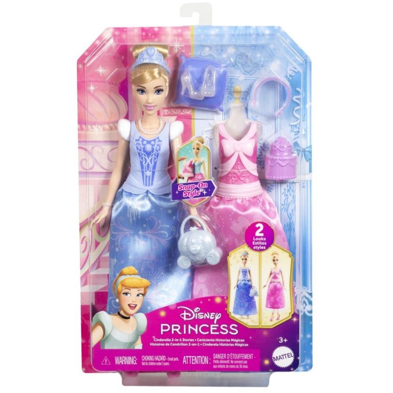 Disney Princess 2in1 Pop Assepoester | Kopen bij Flickmyhouse