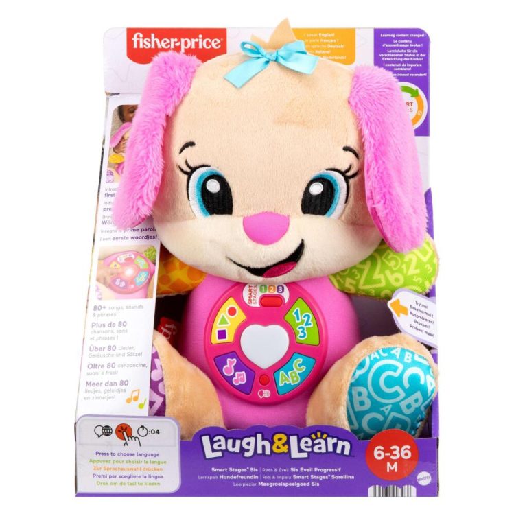 Fisher Price Puppy Sister + Licht en Geluid | Kopen bij Flickmyhouse