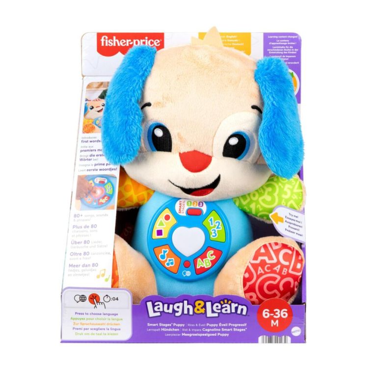 Fisher Price Lach en Leer Puppy + Licht en Geluid | Kopen bij Flickmyhouse