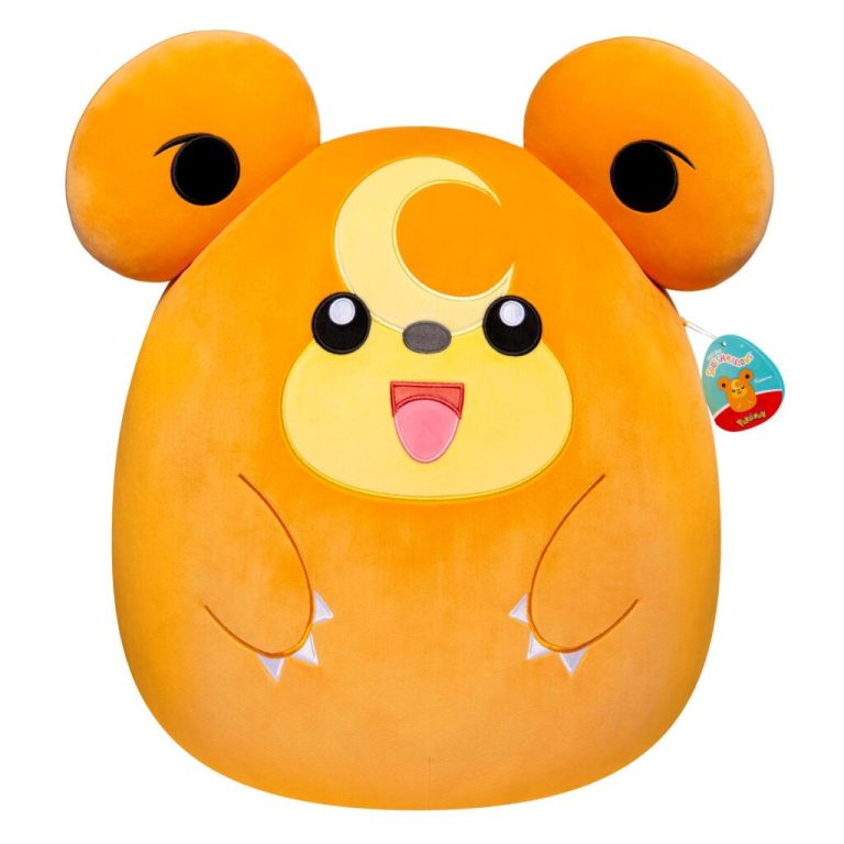 Squishmallow Pok&eacute;mon Teddiursa 35 cm | Kopen bij Flickmyhouse