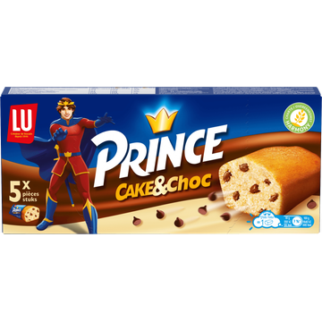 LU Prince Cake & Choc Chocolade Cakejes 5 Stuks 150 g bij Jumbo | Flickmyhouse