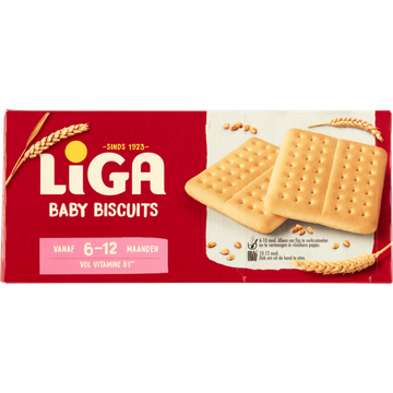LiGA Baby Biscuits vanaf 612 Maanden 175 g bij Jumbo | Flickmyhouse