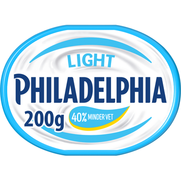 Philadelphia Zuivelspread Light Naturel 200g bij Jumbo | Flickmyhouse