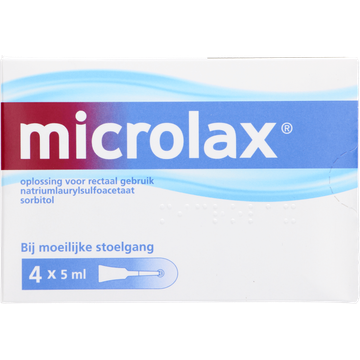Microlax Oplossing (laxeermiddel)