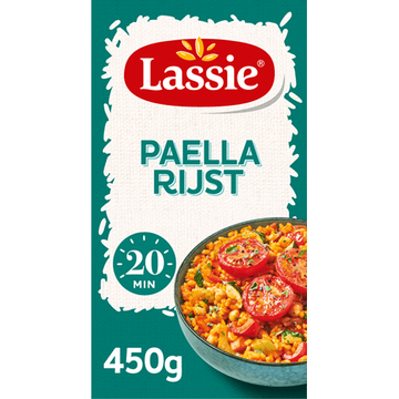 Lassie Paella Rijst 450 g bij Jumbo | Flickmyhouse