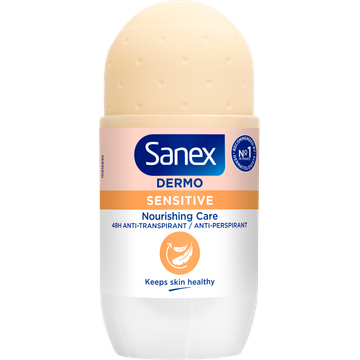 Sanex Dermo Sensitive 48h Antitranspirant Roller 50ml bij Jumbo | Flickmyhouse