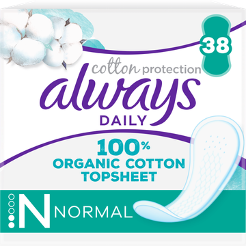 Always Daily Cotton Protection Inlegkruisjes bij Jumbo | Flickmyhouse