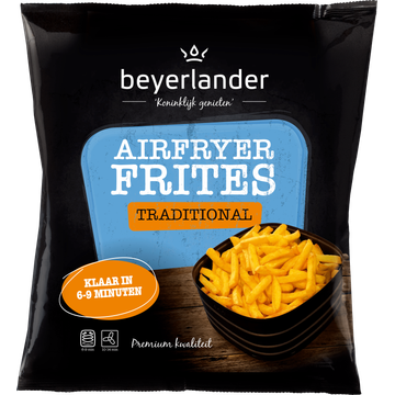 Beyerlander Traditionele Airfryerfrites 500 g bij Jumbo | Flickmyhouse