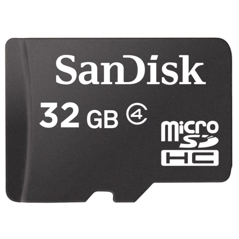 Sandisk Micro Sd 32Gb Card Only | Kopen bij Flickmyhouse