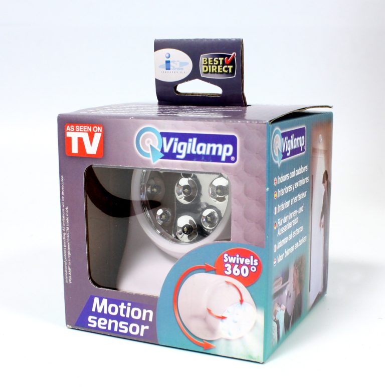 Vigi Lamp met Motion Sensor Wit | Kopen bij Flickmyhouse