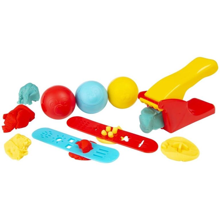 Fisher Price Dough Dots Klei Set in Rugzak 6-delig | Kopen bij Flickmyhouse