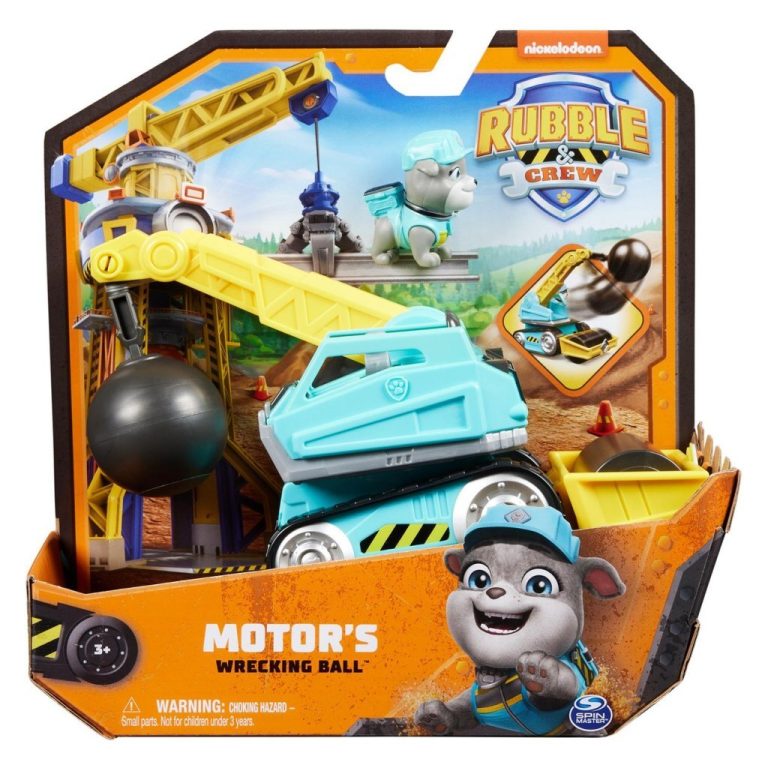 Paw Patrol Rubble & Crew Wrecking Ball Truck | Kopen bij Flickmyhouse