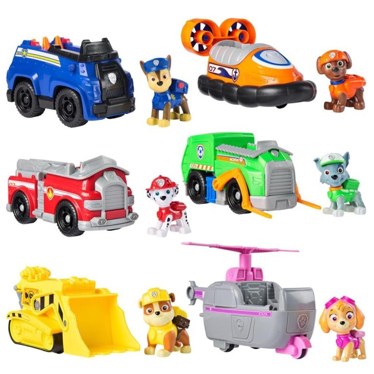 Paw Patrol Pup met Voertuig Assorti | Kopen bij Flickmyhouse