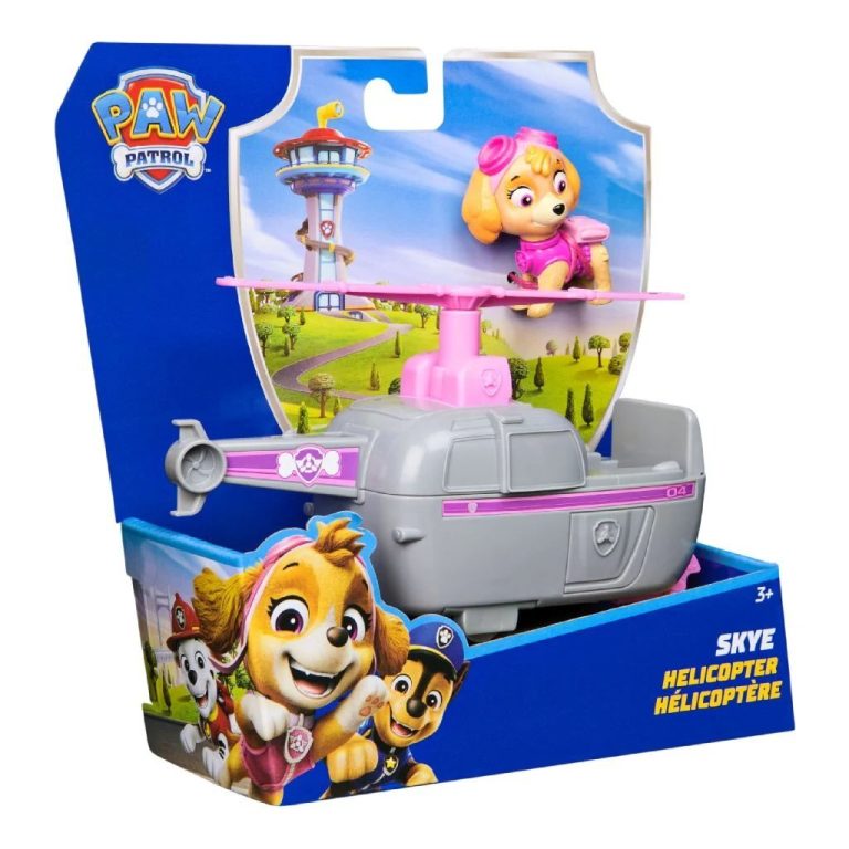 Paw Patrol Skye met Helikopter | Kopen bij Flickmyhouse