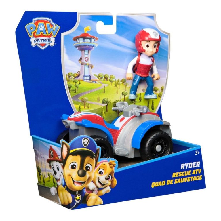 Paw Patrol Ryder met ATV | Kopen bij Flickmyhouse
