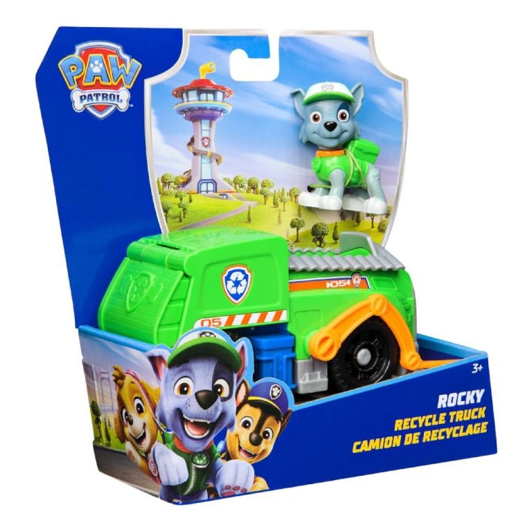 Paw Patrol Rocky met Recycle Truck | Kopen bij Flickmyhouse
