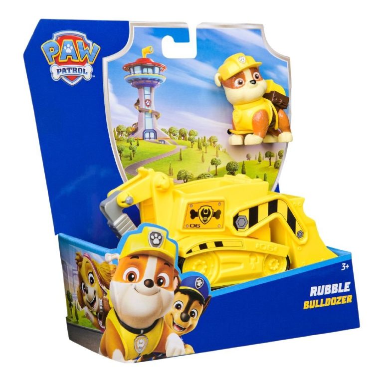 Paw Patrol Rubble met Bulldozer | Kopen bij Flickmyhouse