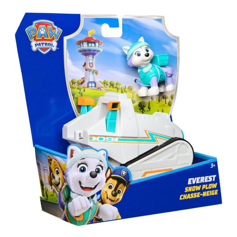 Paw Patrol Everest met Sneeuwschuiver | Kopen bij Flickmyhouse
