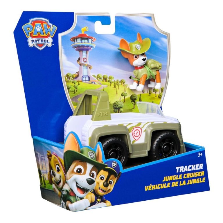 Paw Patrol Tracker met Jungletruck | Kopen bij Flickmyhouse