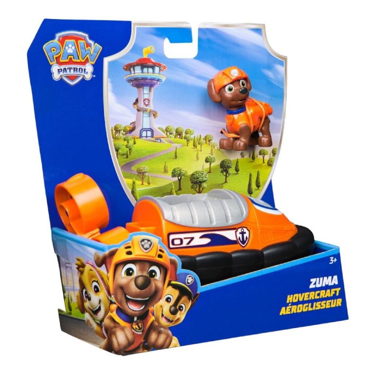 Paw Patrol Zuma met Hovercraft | Kopen bij Flickmyhouse