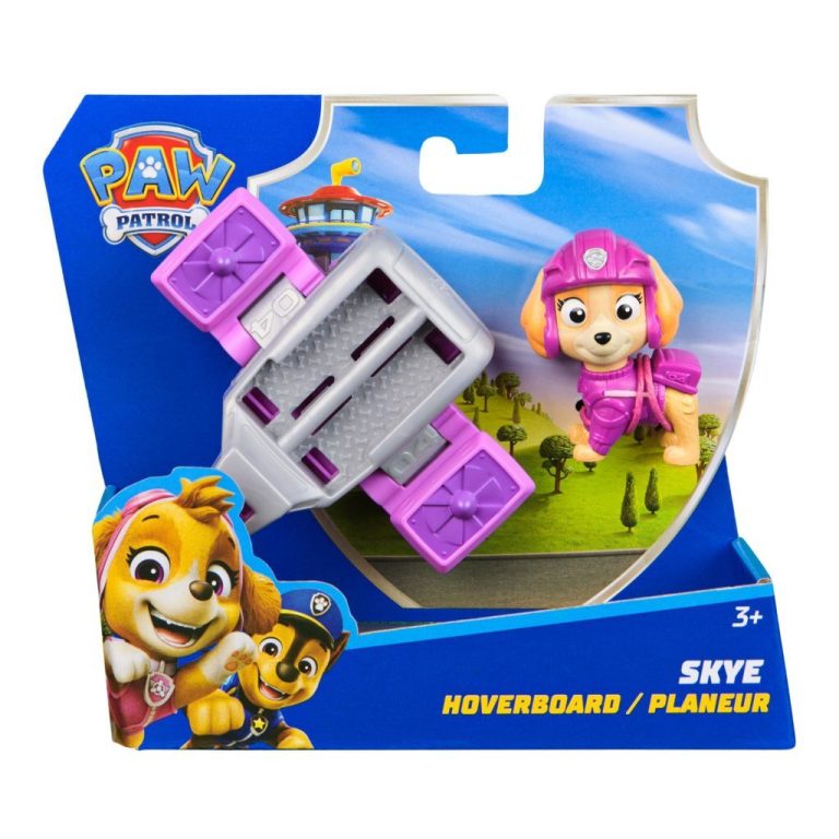 Paw Patrol Action Pups Skye met Hoverboard | Kopen bij Flickmyhouse