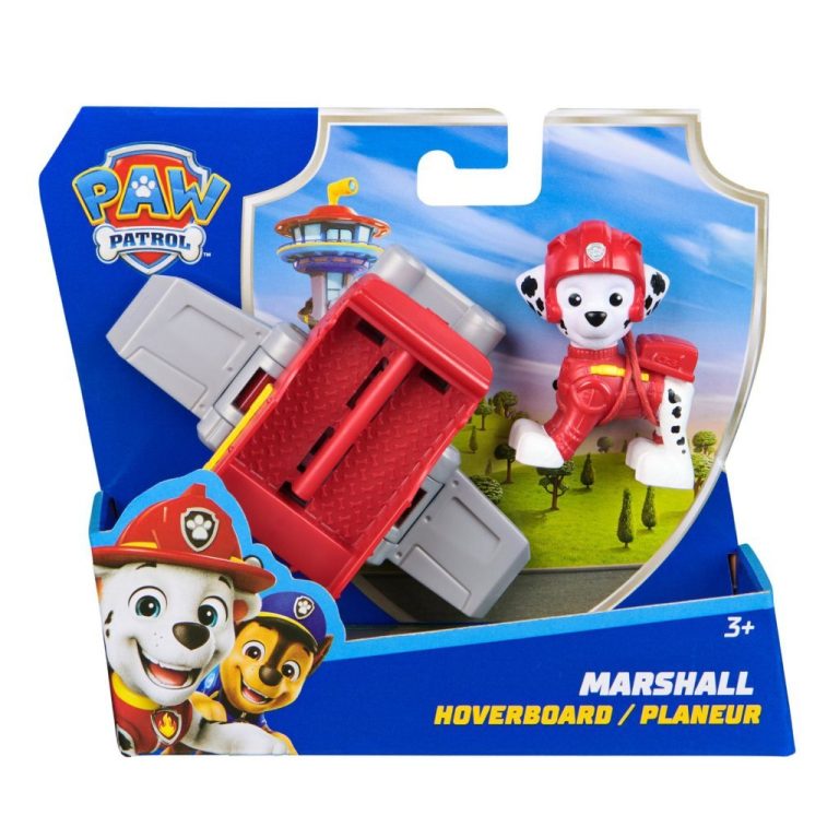 Paw Patrol Action Pups Marshall Hoverboard | Kopen bij Flickmyhouse