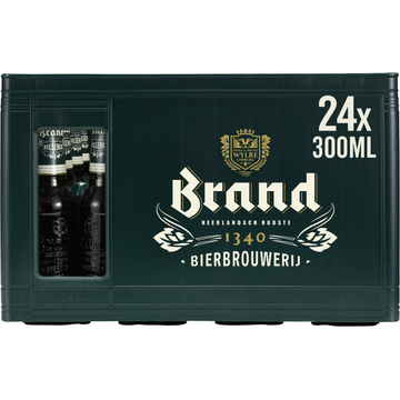 Brand Pilsener Bier 24 x 300ml Krat bij Jumbo | Flickmyhouse