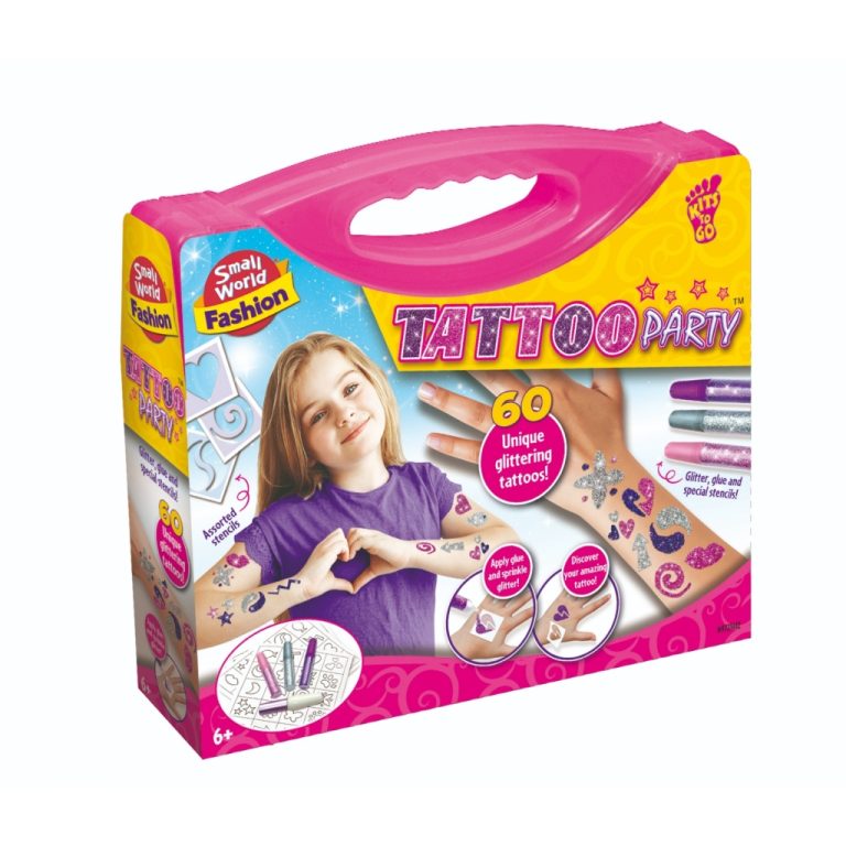 Small World Fashion Tattoo Party | Kopen bij Flickmyhouse