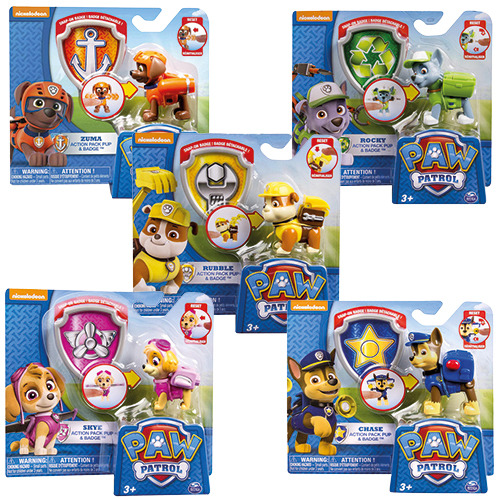 Paw Patrol Action Pack Pup Assorti | Kopen bij Flickmyhouse