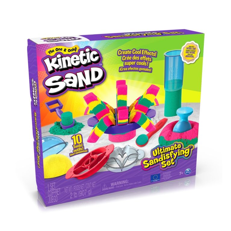 Kinetic Sand Super Sandisfying Set | Kopen bij Flickmyhouse