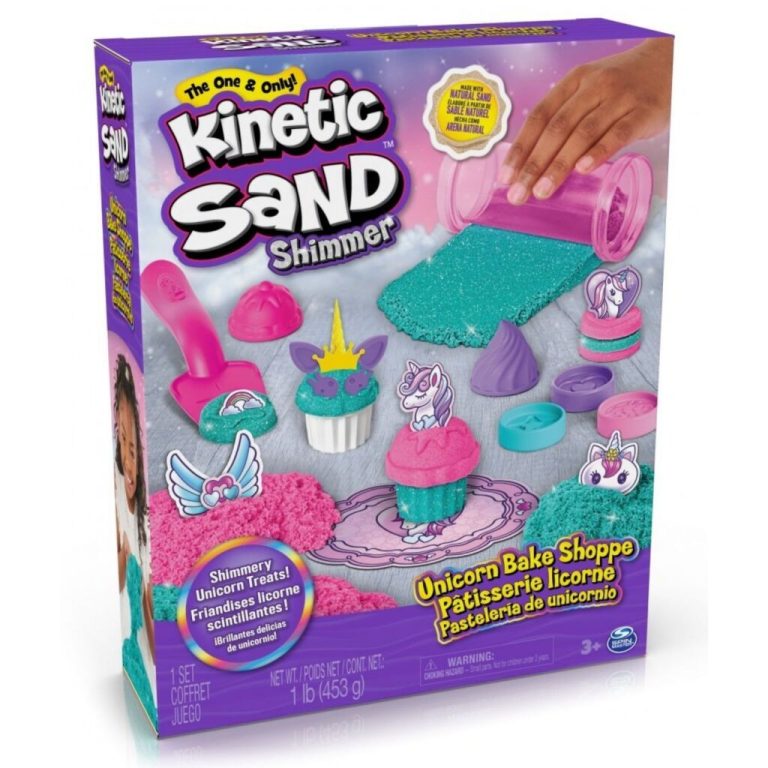 Kinetic Sand Unicorn Bake Shoppe | Kopen bij Flickmyhouse