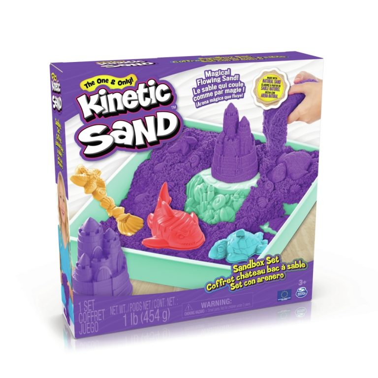 Kinetic Sand Paarse Box | Kopen bij Flickmyhouse