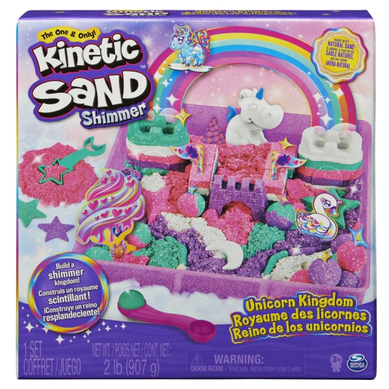 Kinetic Sand Unicorn Kingdom Speelset | Kopen bij Flickmyhouse