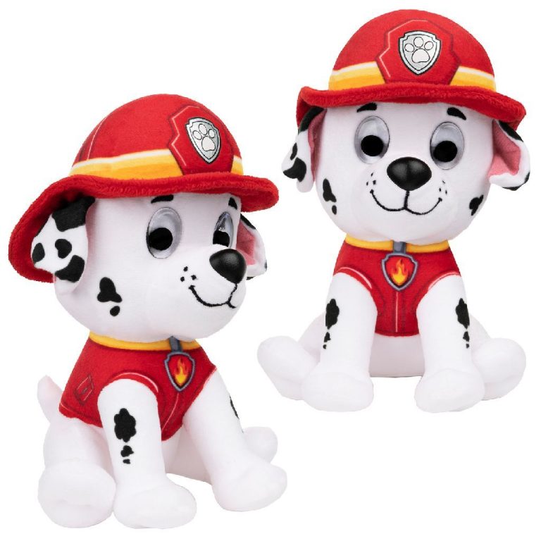 Paw Patrol Knuffel Marshall 15cm | Kopen bij Flickmyhouse