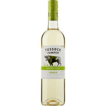 Tussock Jumper Verdejo Biologisch 750 ML bij Jumbo | Flickmyhouse