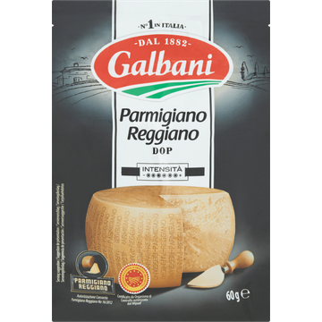 Galbani Parmigiano Reggiano Kaas 60 g bij Jumbo | Flickmyhouse