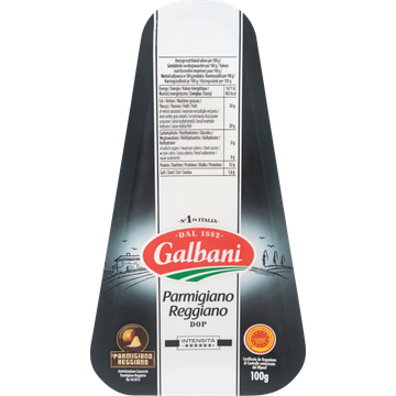 Galbani Parmigiano Reggiano Kaas 100 g bij Jumbo | Flickmyhouse