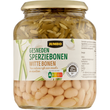 Jumbo Gesneden Sperziebonen Witte Bonen 680 g | Flickmyhouse