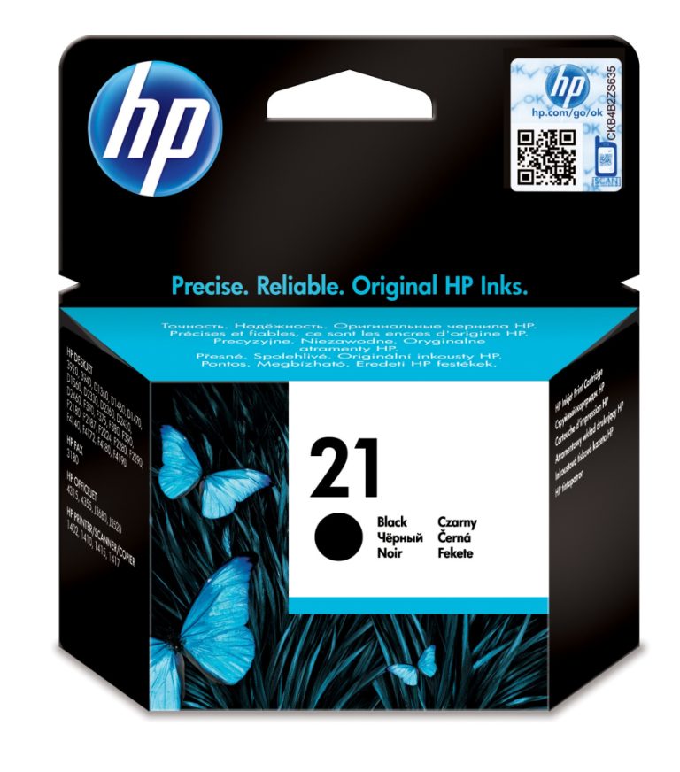 HP C9351a 5ml Origineel Zwart N21 | Kopen bij Flickmyhouse