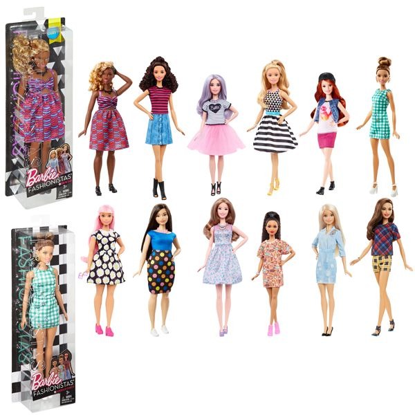 Barbie Fashionistas | Kopen bij Flickmyhouse