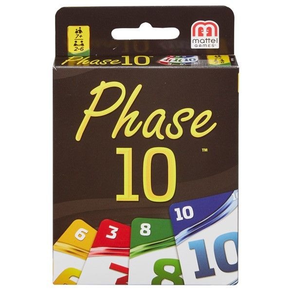 Mattel Phase 10 | Kopen bij Flickmyhouse