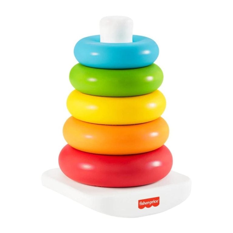Fisher Price Kleurenringpiramide | Kopen bij Flickmyhouse