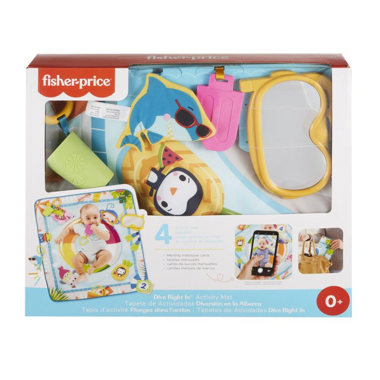 Fisher Price Speelmat Zwembadthema | Kopen bij Flickmyhouse